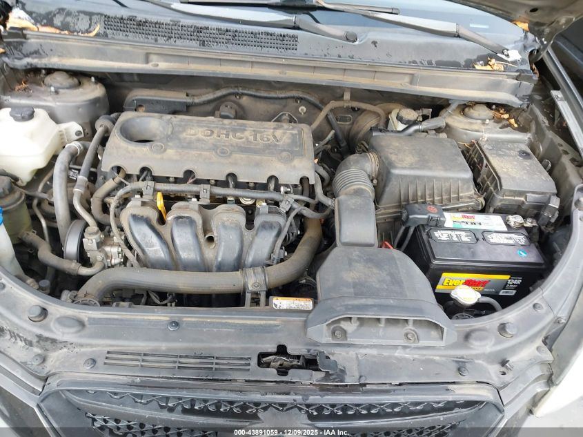 2009 Kia Rondo Lx VIN: KNAFG528897259939 Lot: 43891059