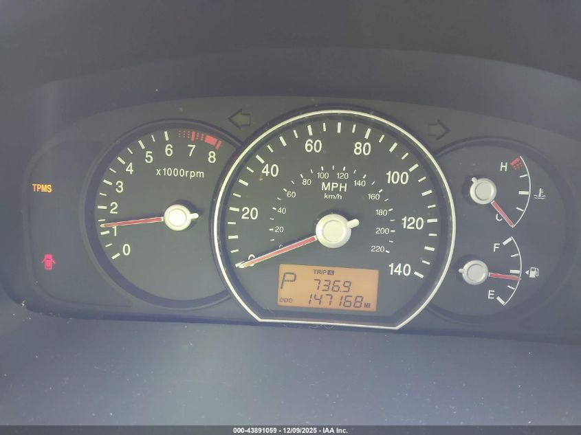 2009 Kia Rondo Lx VIN: KNAFG528897259939 Lot: 43891059