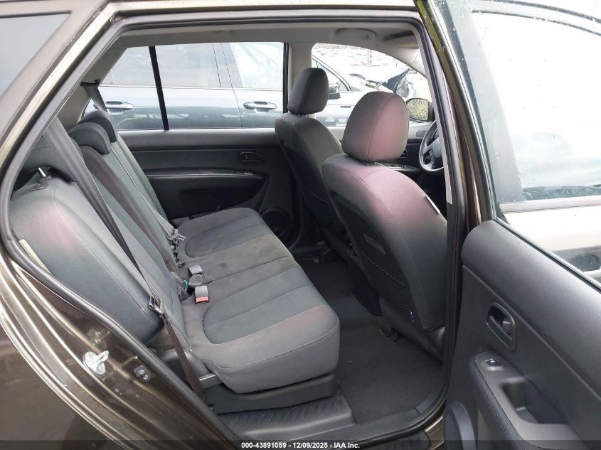 2009 Kia Rondo Lx VIN: KNAFG528897259939 Lot: 43891059