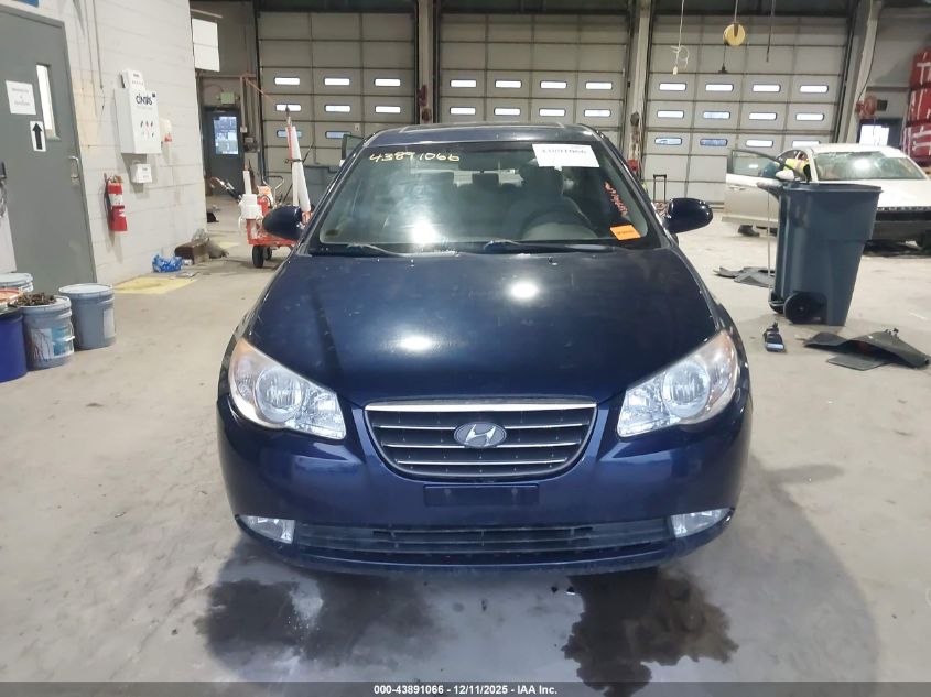 2009 Hyundai Elantra Gls VIN: KMHDU46D79U701126 Lot: 43891066