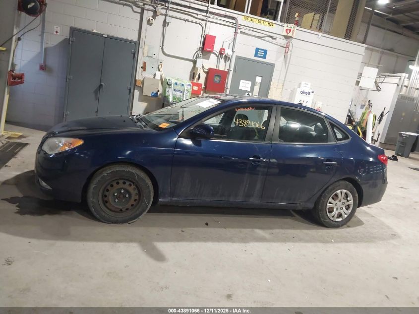 2009 Hyundai Elantra Gls VIN: KMHDU46D79U701126 Lot: 43891066