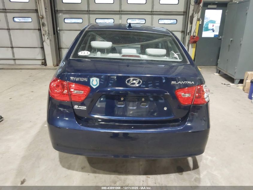 2009 Hyundai Elantra Gls VIN: KMHDU46D79U701126 Lot: 43891066