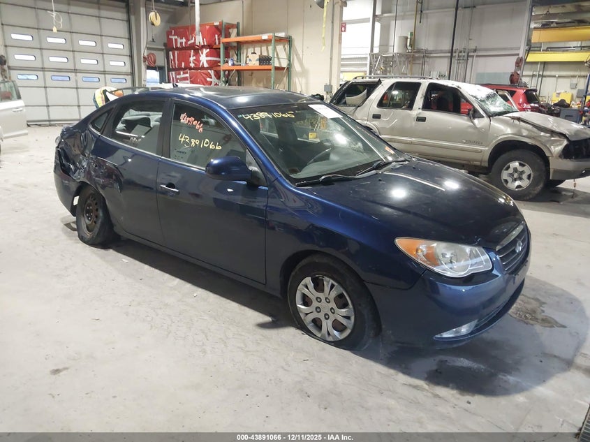 2009 Hyundai Elantra Gls