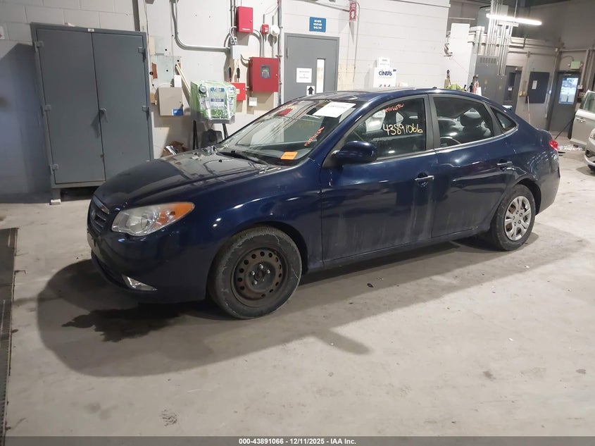 2009 Hyundai Elantra Gls