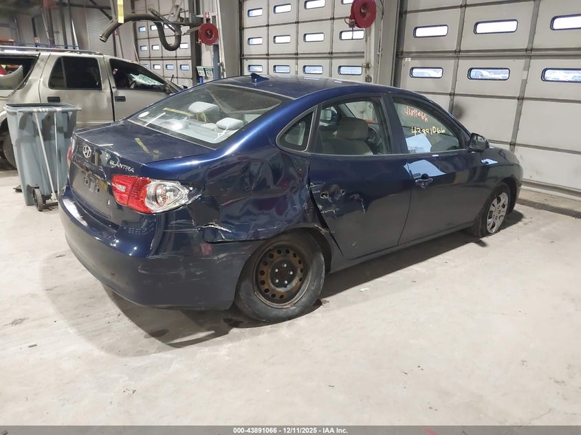 2009 Hyundai Elantra Gls