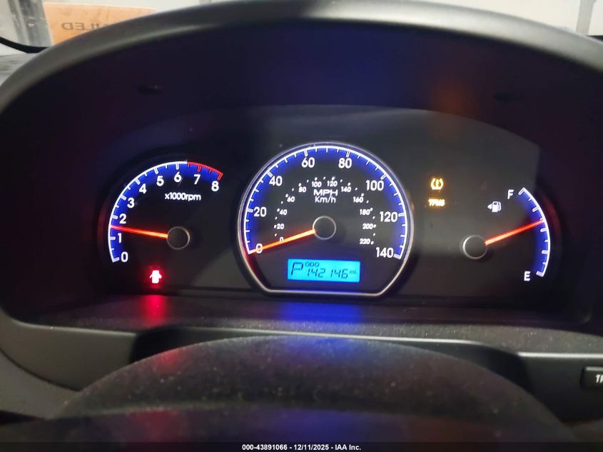 2009 Hyundai Elantra Gls VIN: KMHDU46D79U701126 Lot: 43891066