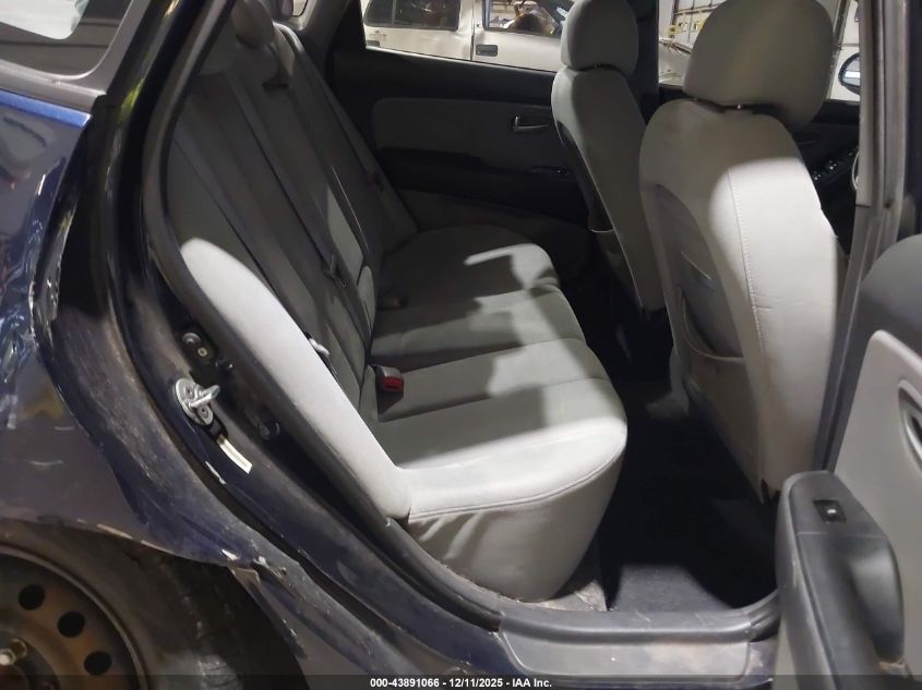 2009 Hyundai Elantra Gls VIN: KMHDU46D79U701126 Lot: 43891066