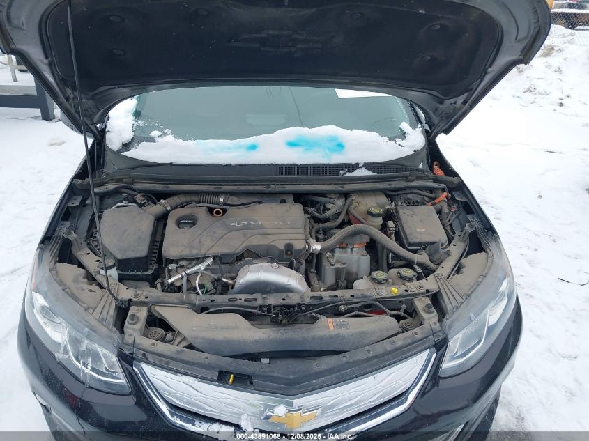 2017 Chevrolet Volt Lt VIN: 1G1RC6S56HU126046 Lot: 43891068