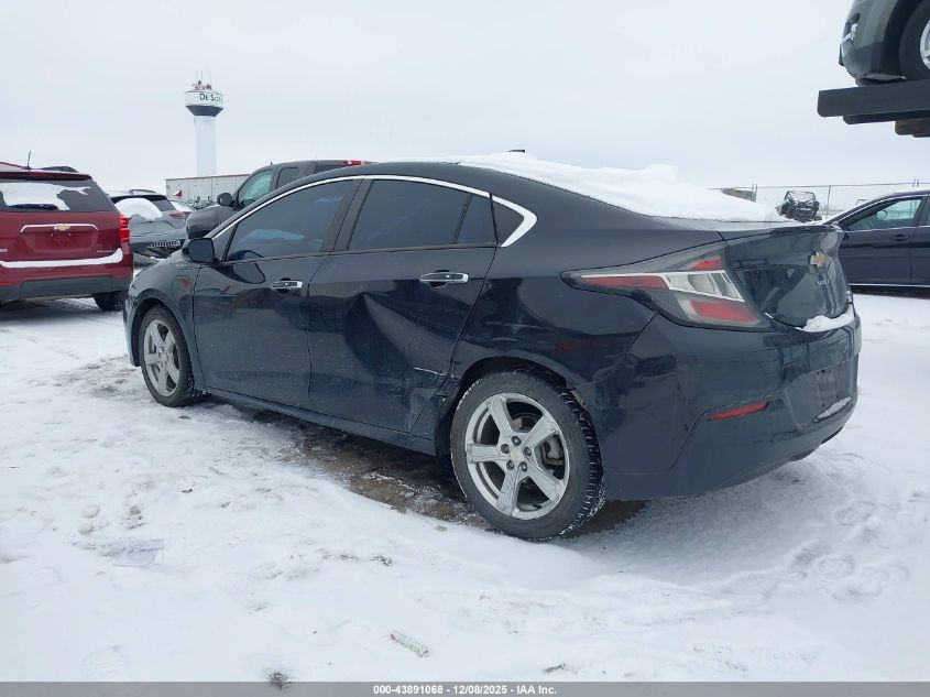 2017 Chevrolet Volt Lt VIN: 1G1RC6S56HU126046 Lot: 43891068