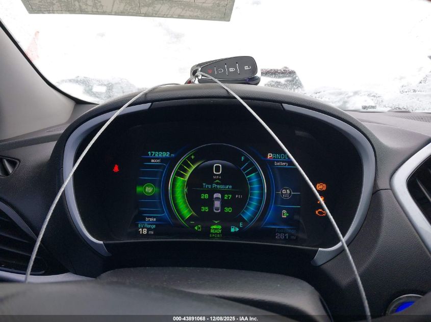 2017 Chevrolet Volt Lt VIN: 1G1RC6S56HU126046 Lot: 43891068