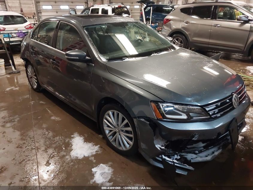 VOLKSWAGEN JETTA 1.8T SEL