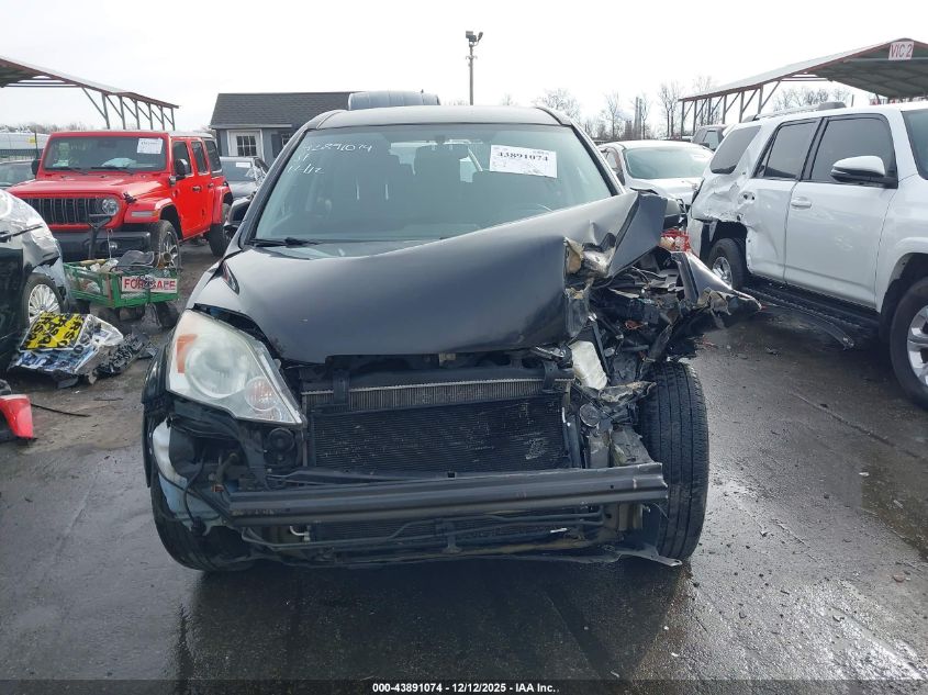 2009 Honda Cr-V Lx VIN: 5J6RE483X9L016680 Lot: 43891074