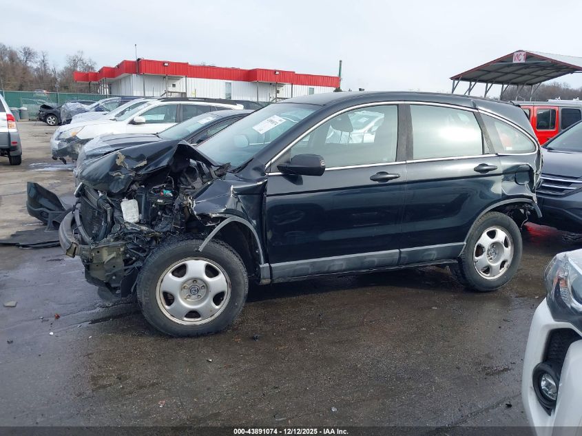 2009 Honda Cr-V Lx VIN: 5J6RE483X9L016680 Lot: 43891074