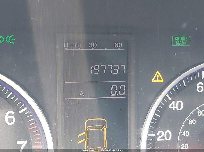 2009 Honda Cr-V Lx VIN: 5J6RE483X9L016680 Lot: 43891074