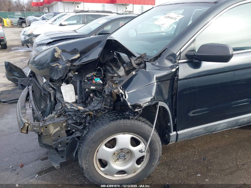 2009 Honda Cr-V Lx VIN: 5J6RE483X9L016680 Lot: 43891074