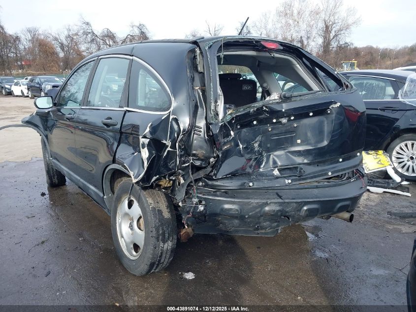 2009 Honda Cr-V Lx VIN: 5J6RE483X9L016680 Lot: 43891074