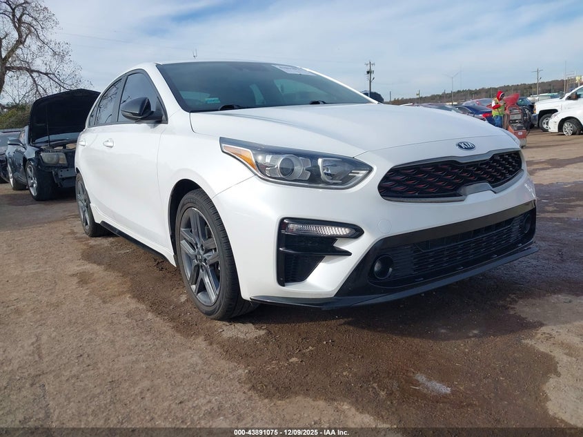 2021 Kia Forte Gt-Line