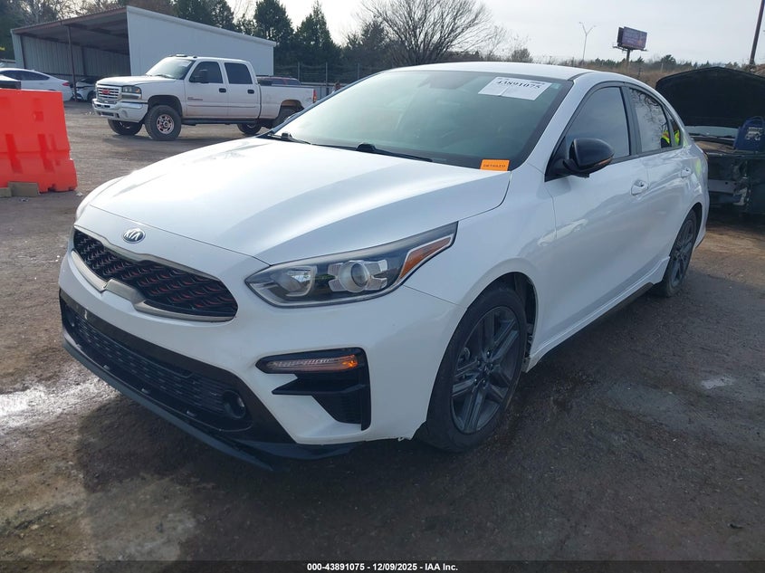 2021 Kia Forte Gt-Line