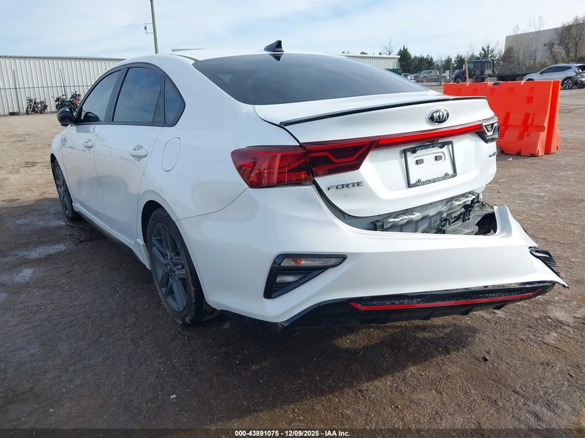 2021 Kia Forte Gt-Line
