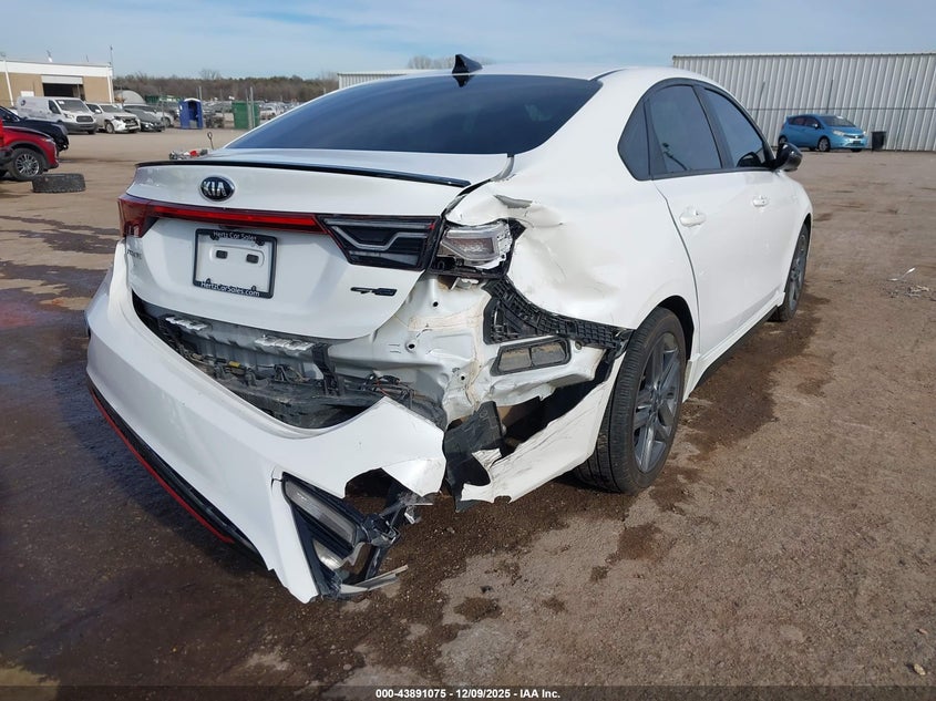 2021 Kia Forte Gt-Line