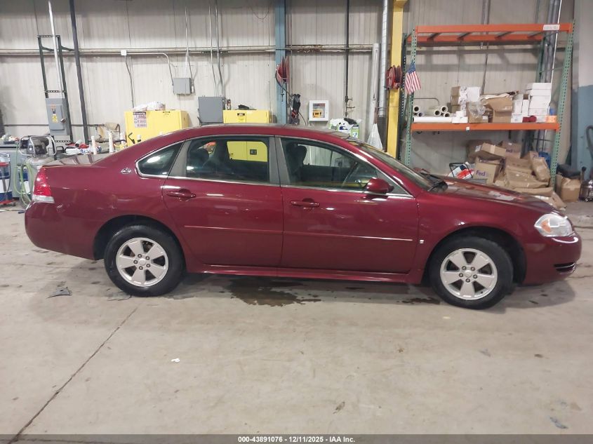 2009 Chevrolet Impala Lt VIN: 2G1WT57K791106171 Lot: 43891076