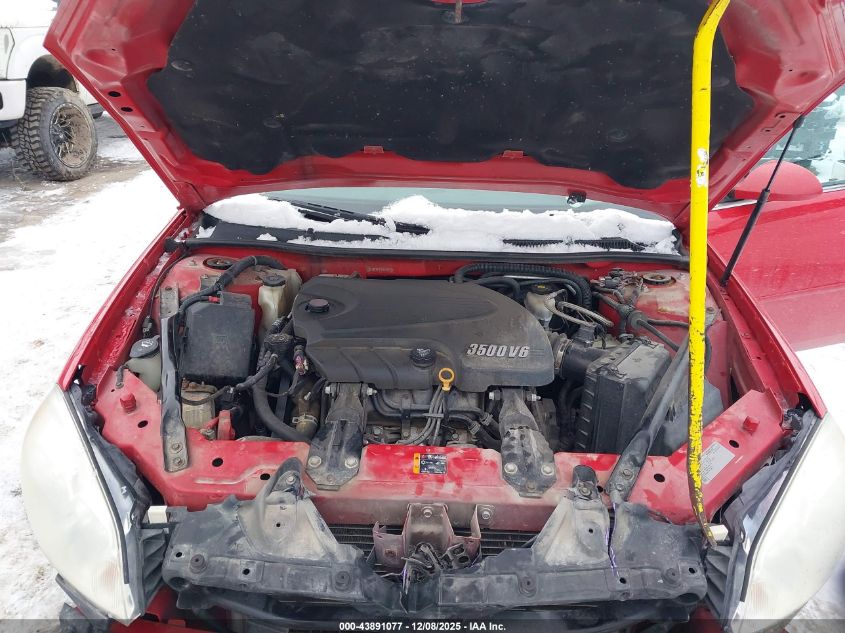 2011 Chevrolet Impala Ls VIN: 2G1WF5EK7B1256992 Lot: 43891077