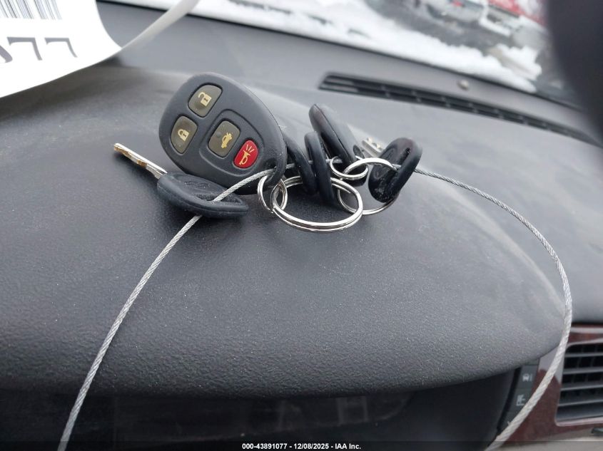 2011 Chevrolet Impala Ls VIN: 2G1WF5EK7B1256992 Lot: 43891077