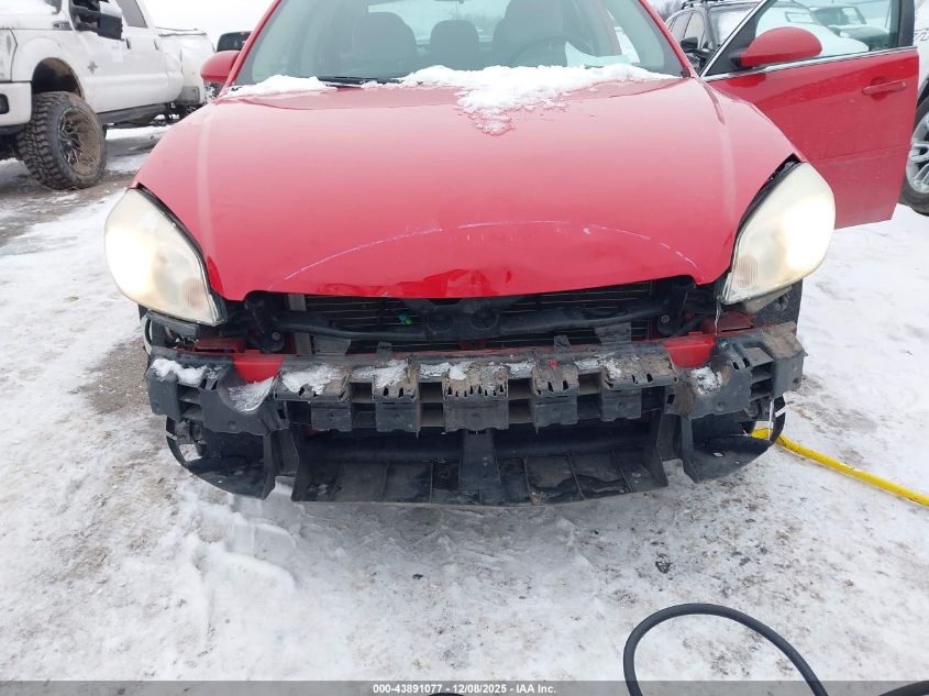 2011 Chevrolet Impala Ls VIN: 2G1WF5EK7B1256992 Lot: 43891077