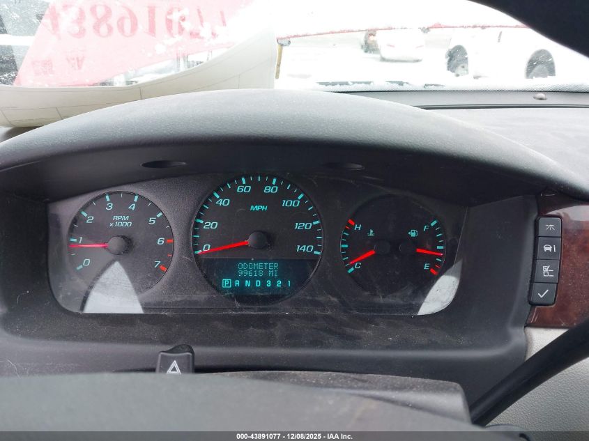 2011 Chevrolet Impala Ls VIN: 2G1WF5EK7B1256992 Lot: 43891077