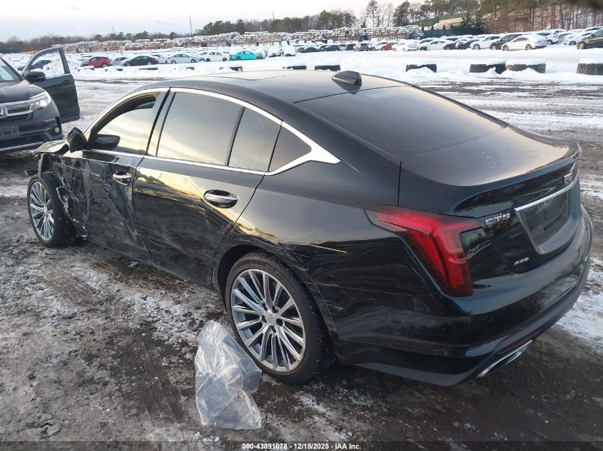 1G6DT5RW7N0107280 2022 CADILLAC CT5 photo no. 3