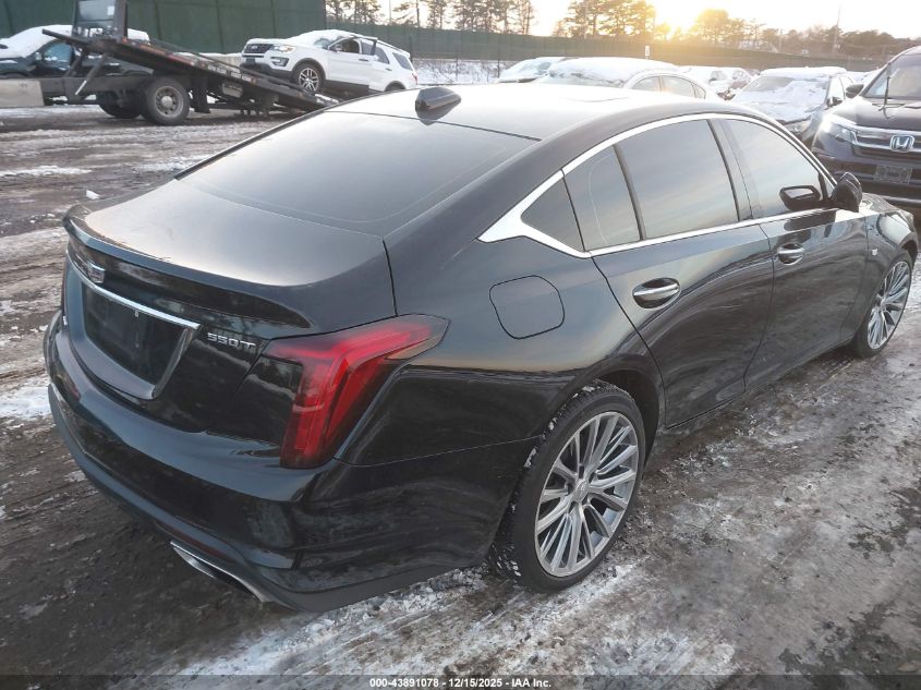 1G6DT5RW7N0107280 2022 CADILLAC CT5 photo no. 4