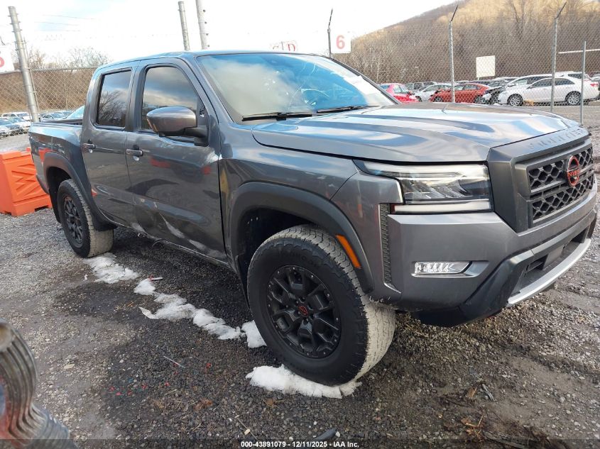 NISSAN FRONTIER PRO-4X 4X4