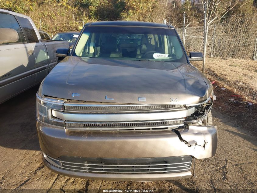 2014 Ford Flex Limited VIN: 2FMHK6DT6EBD43367 Lot: 43891082
