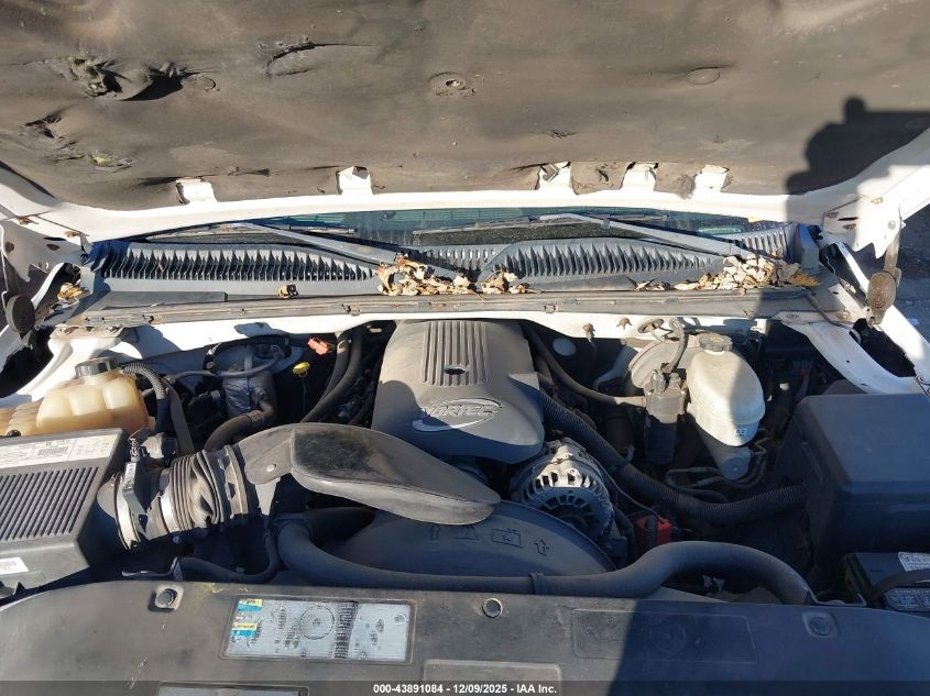 2003 GMC Sierra 1500 Sle VIN: 1GTEK19T43E322201 Lot: 43891084