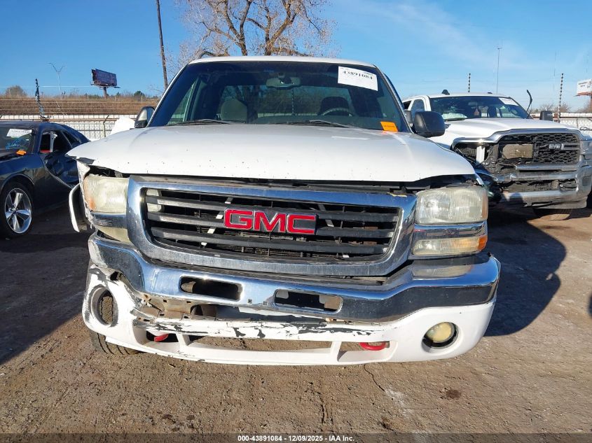 2003 GMC Sierra 1500 Sle VIN: 1GTEK19T43E322201 Lot: 43891084