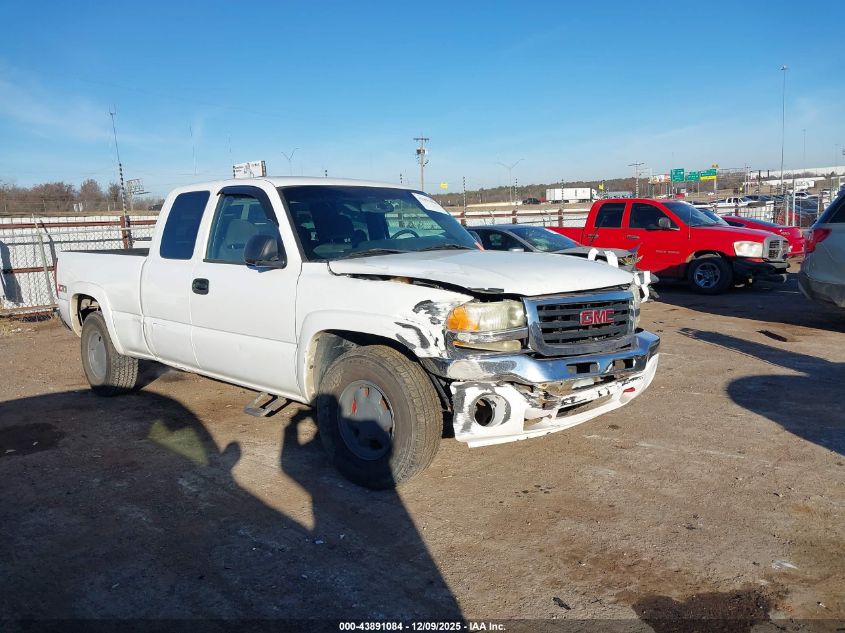 2003 GMC Sierra 1500 Sle VIN: 1GTEK19T43E322201 Lot: 43891084