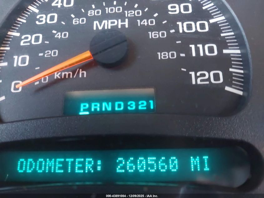 2003 GMC Sierra 1500 Sle VIN: 1GTEK19T43E322201 Lot: 43891084