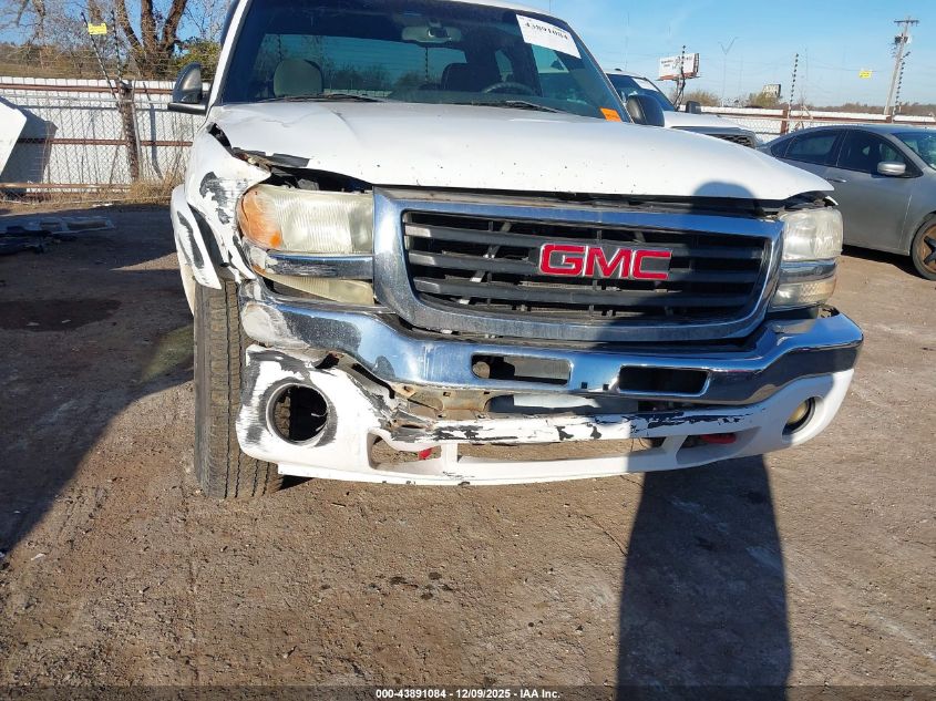 2003 GMC Sierra 1500 Sle VIN: 1GTEK19T43E322201 Lot: 43891084