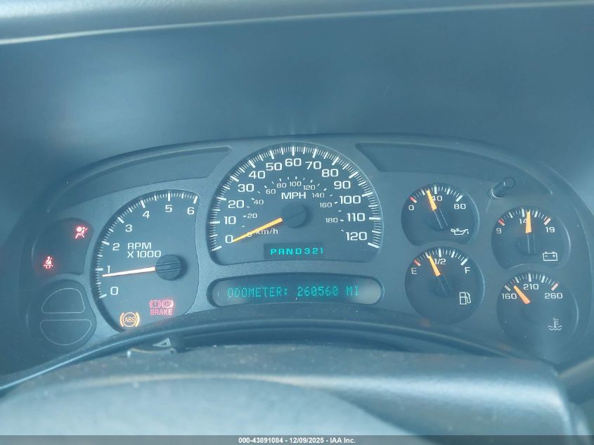 2003 GMC Sierra 1500 Sle VIN: 1GTEK19T43E322201 Lot: 43891084