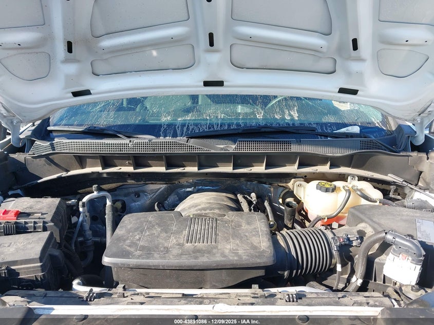 2020 Chevrolet Silverado 1500 2Wd Long Bed Wt VIN: 3GCNWAEHXLG142820 Lot: 43891086