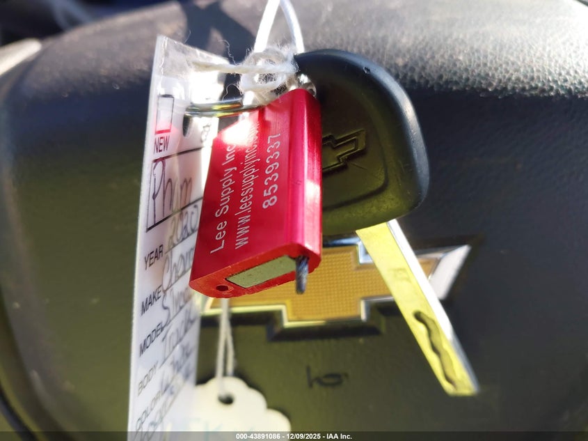 2020 Chevrolet Silverado 1500 2Wd Long Bed Wt VIN: 3GCNWAEHXLG142820 Lot: 43891086