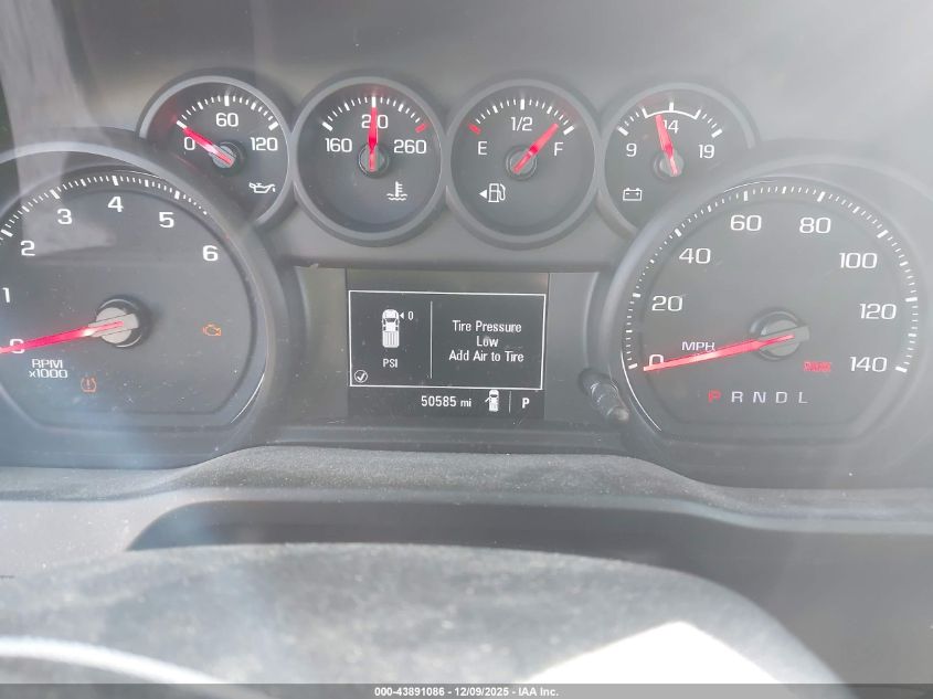 2020 Chevrolet Silverado 1500 2Wd Long Bed Wt VIN: 3GCNWAEHXLG142820 Lot: 43891086