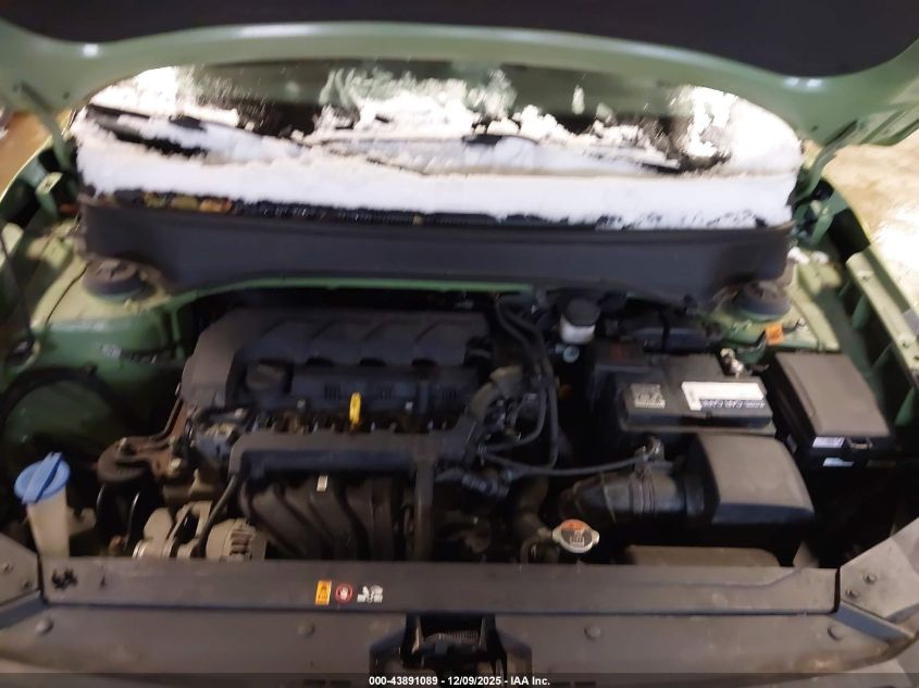 2020 Hyundai Venue Sel VIN: KMHRC8A36LU047743 Lot: 43891089