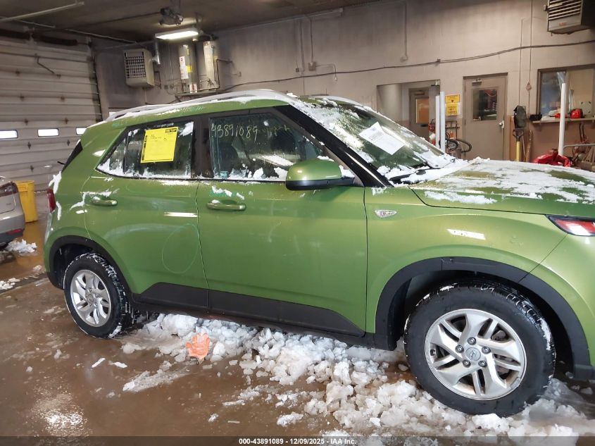 2020 Hyundai Venue Sel VIN: KMHRC8A36LU047743 Lot: 43891089