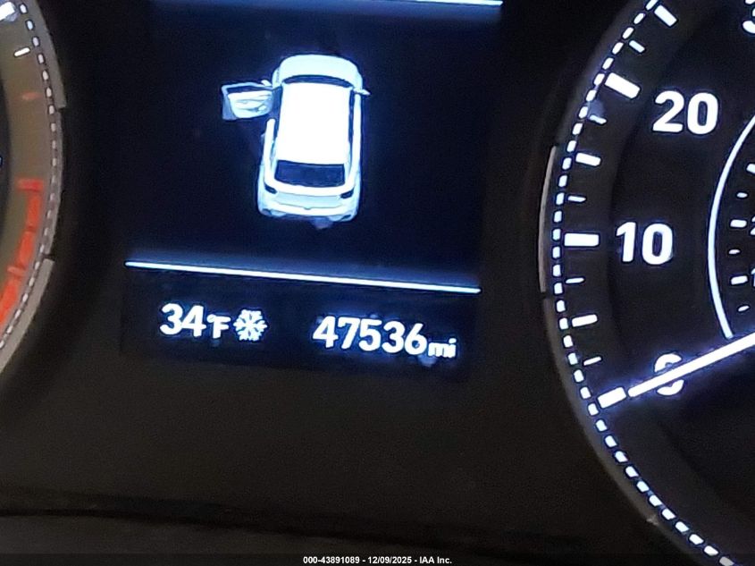 2020 Hyundai Venue Sel VIN: KMHRC8A36LU047743 Lot: 43891089