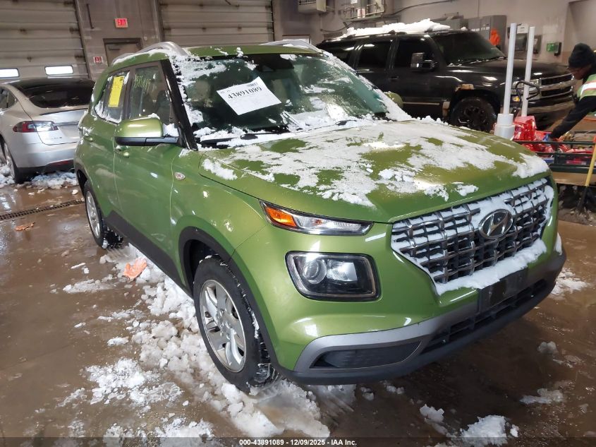 2020 Hyundai Venue Sel