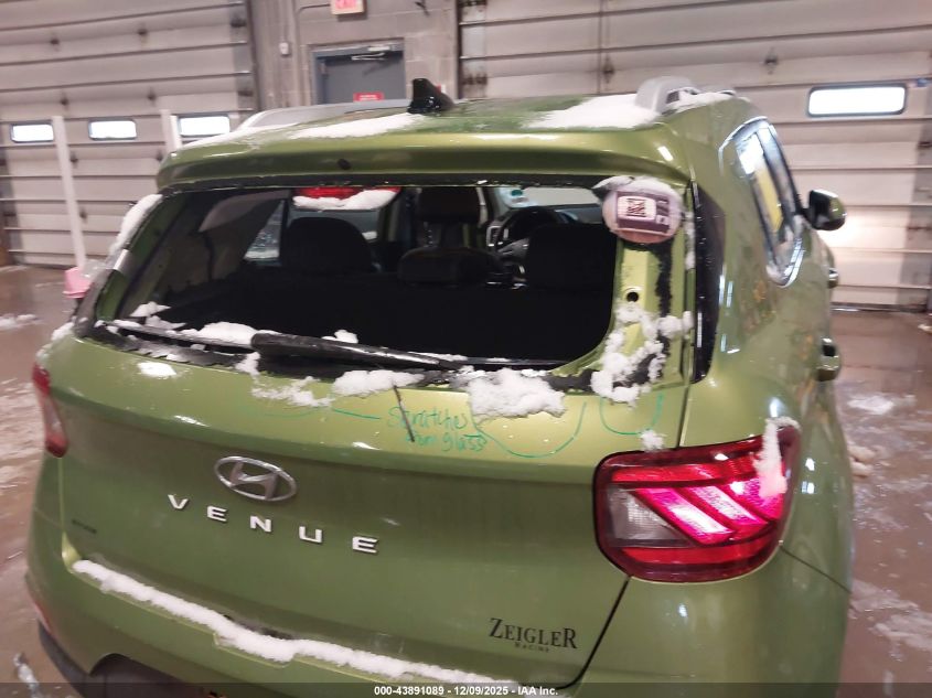 2020 Hyundai Venue Sel VIN: KMHRC8A36LU047743 Lot: 43891089