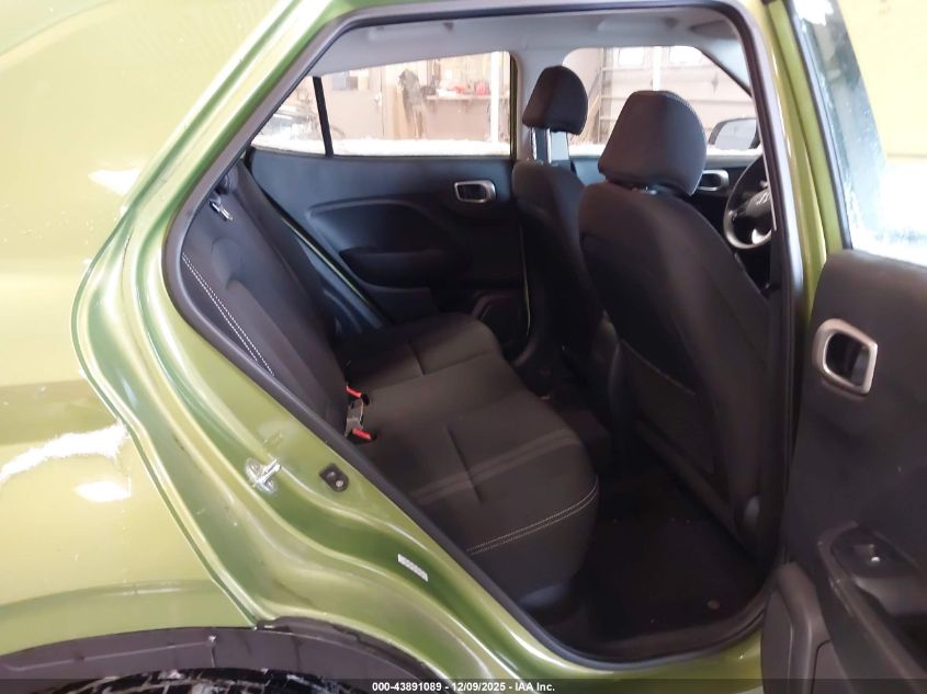 2020 Hyundai Venue Sel VIN: KMHRC8A36LU047743 Lot: 43891089