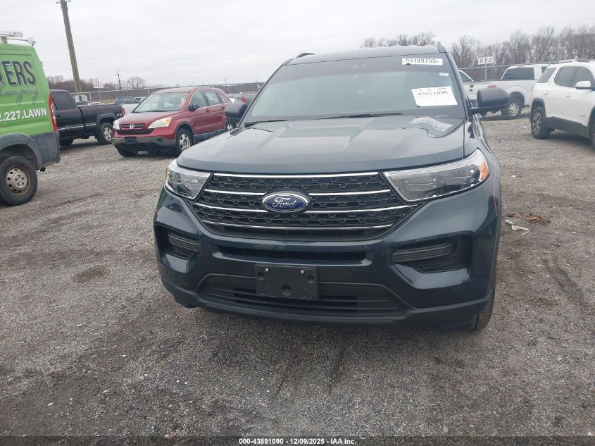 2024 Ford Explorer Xlt VIN: 1FMSK8DH2RGA31669 Lot: 43891090