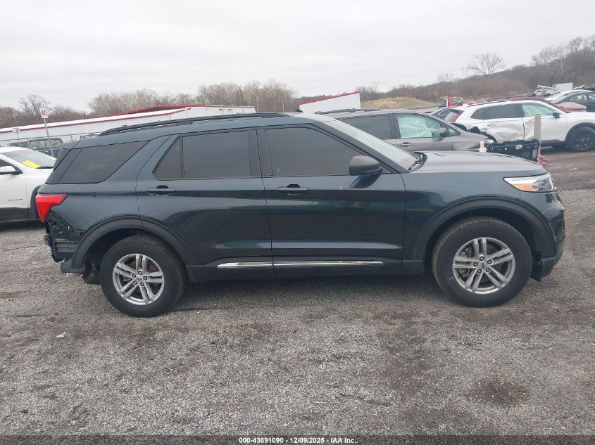 2024 Ford Explorer Xlt VIN: 1FMSK8DH2RGA31669 Lot: 43891090